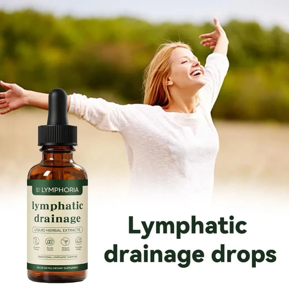 Natural Herbal Lymphatic Drainage Drops