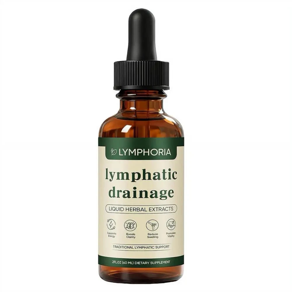 Natural Herbal Lymphatic Drainage Drops