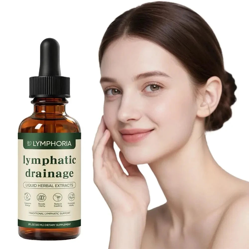Natural Herbal Lymphatic Drainage Drops