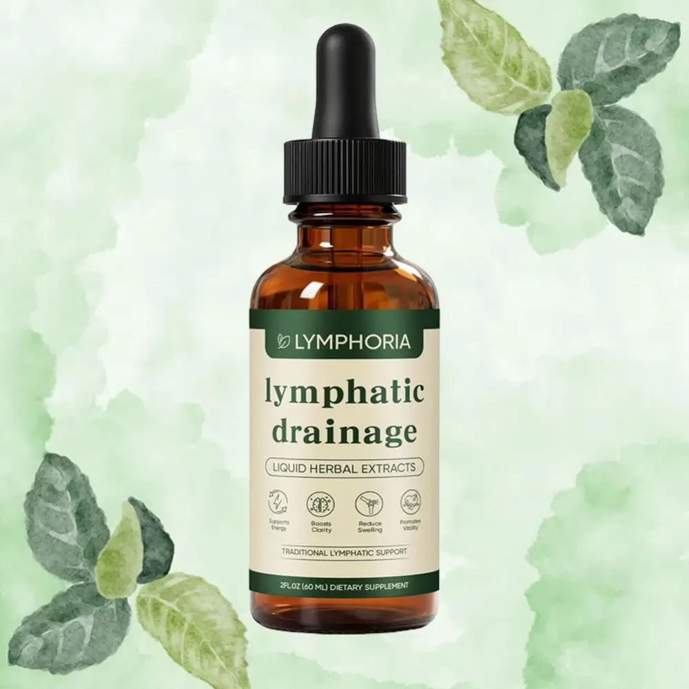 Natural Herbal Lymphatic Drainage Drops