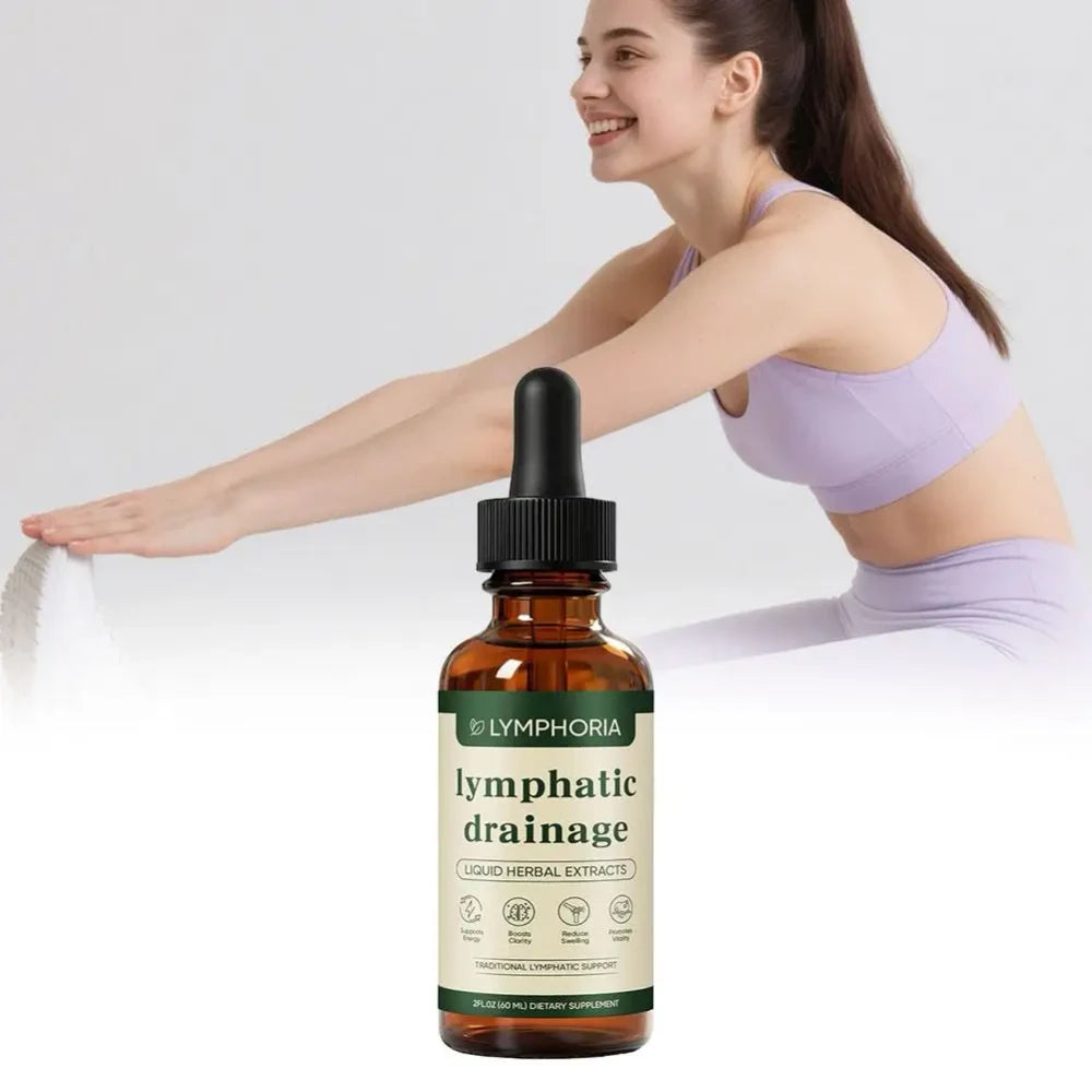Natural Herbal Lymphatic Drainage Drops