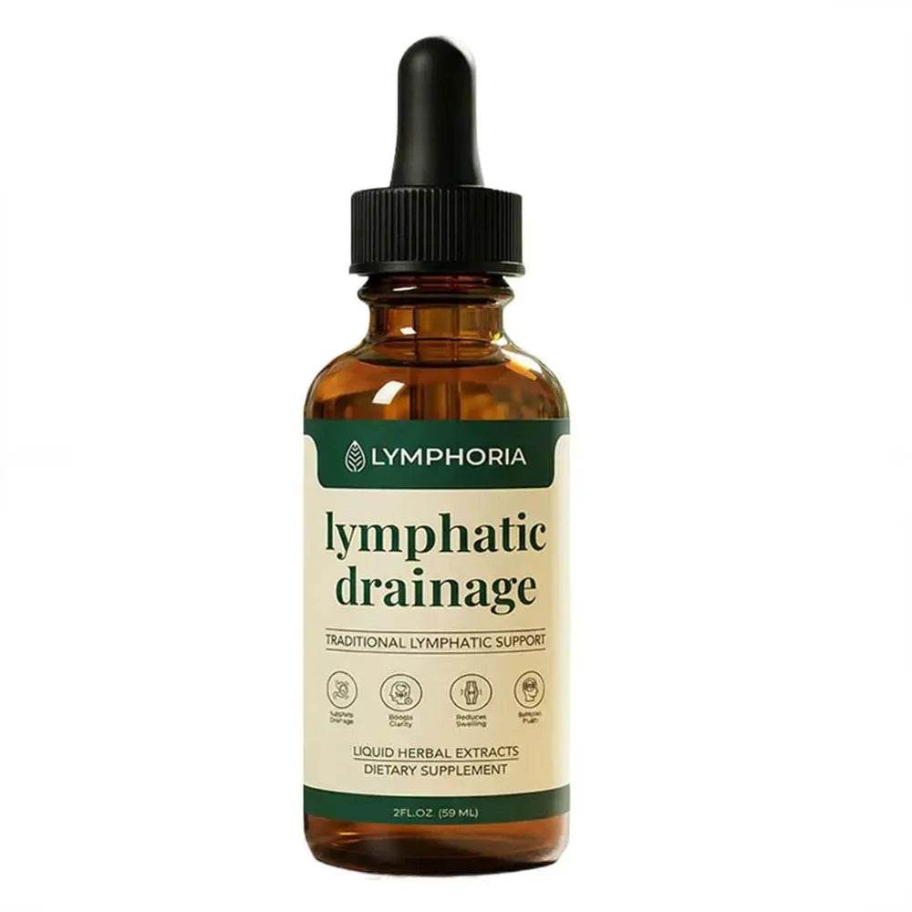 Natural Herbal Lymphatic Drainage Drops