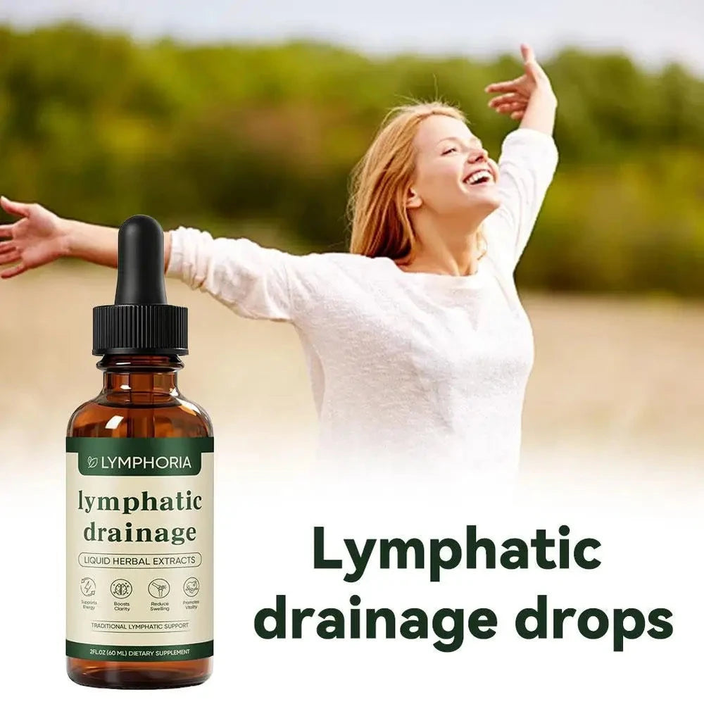 Natural Herbal Lymphatic Drainage Drops