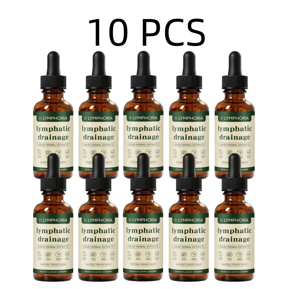 Natural Herbal Lymphatic Drainage Drops
