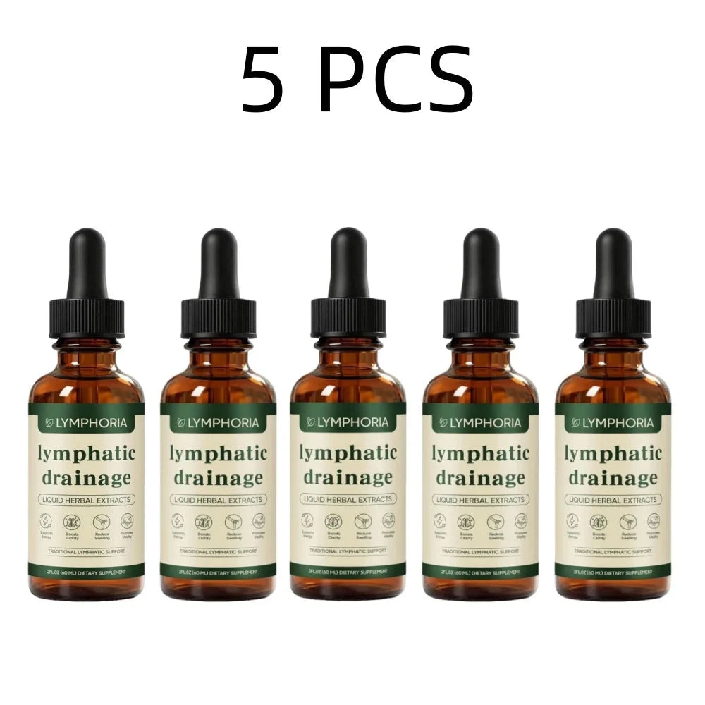 Natural Herbal Lymphatic Drainage Drops