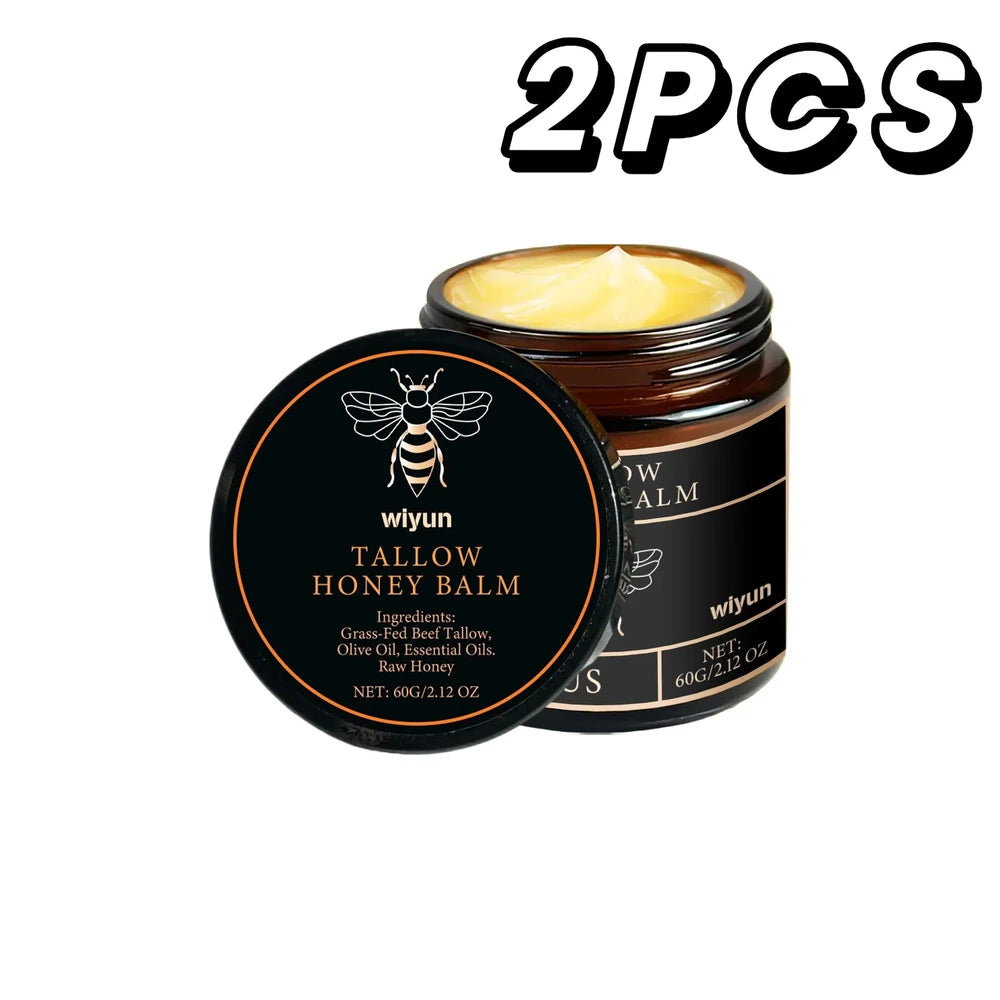 Whipped Beef Tallow Honey Balm