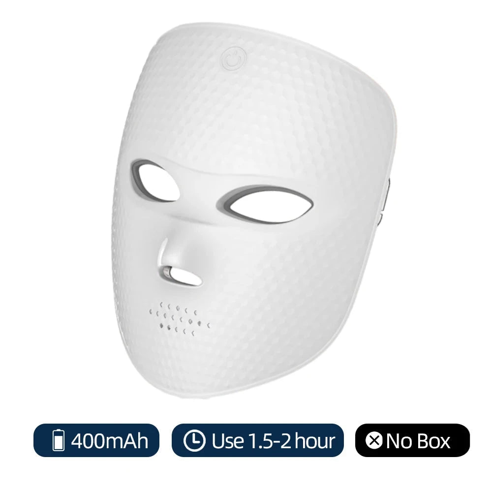 Wireless LED Facial Mask