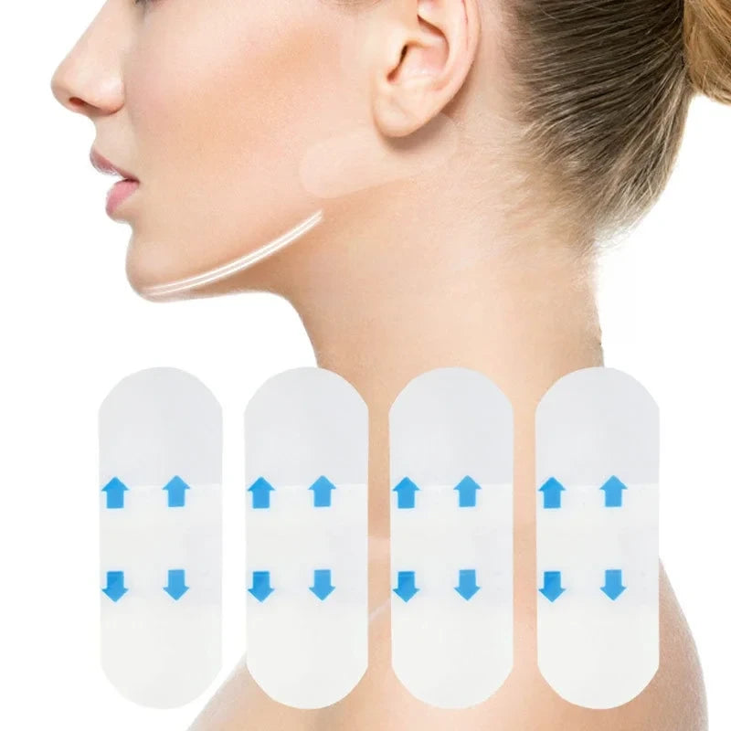 30/20/10Sheets V Lift Face Sticker Invisible Makeup Adhesive Lift Face Tape Slim Patch Breathable Sticker Lifting Tighten Chin