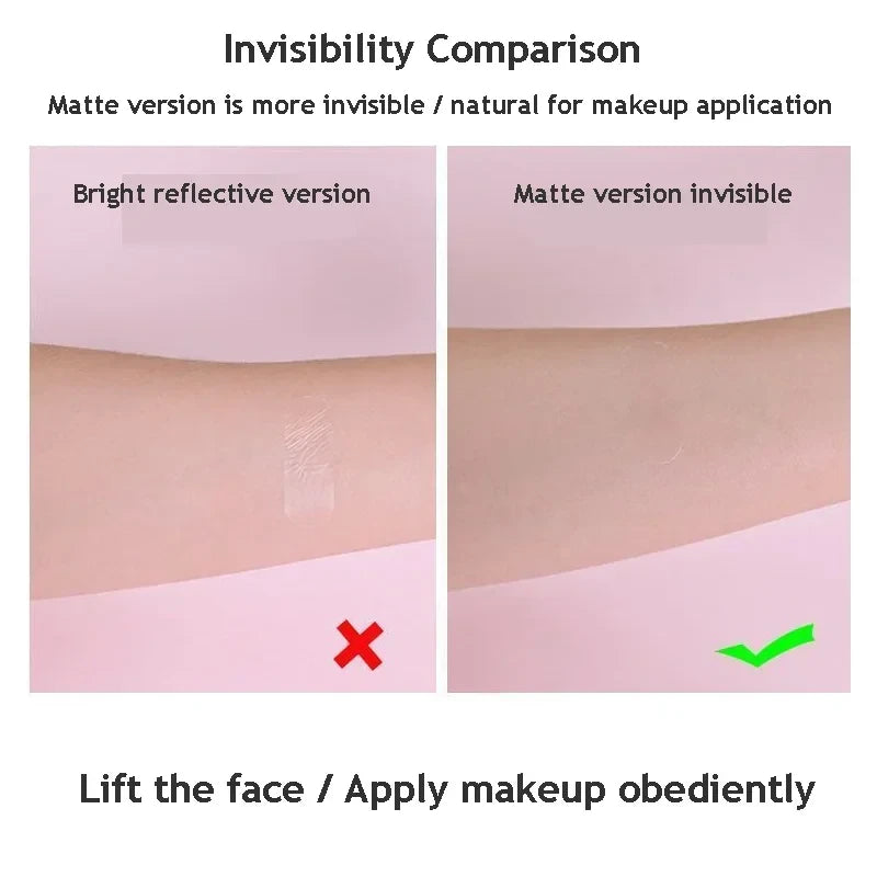 30/20/10Sheets V Lift Face Sticker Invisible Makeup Adhesive Lift Face Tape Slim Patch Breathable Sticker Lifting Tighten Chin