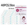 30/20/10Sheets V Lift Face Sticker Invisible Makeup Adhesive Lift Face Tape Slim Patch Breathable Sticker Lifting Tighten Chin