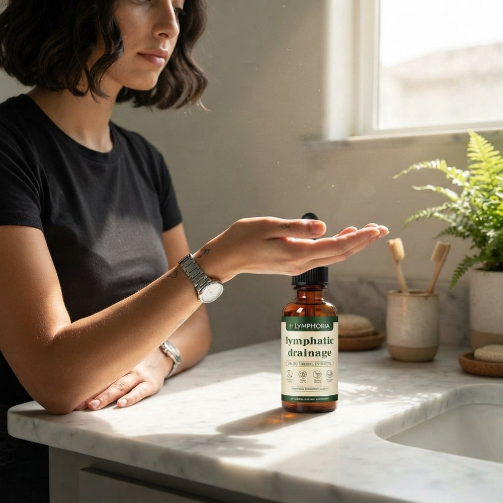 Natural Herbal Lymphatic Drainage Drops