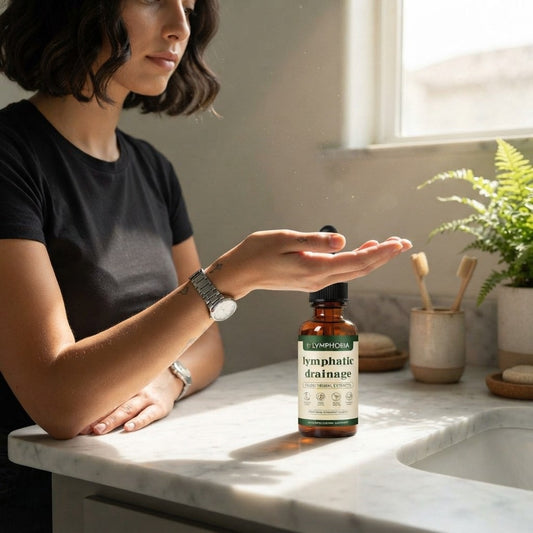 Natural Herbal Lymphatic Drainage Drops