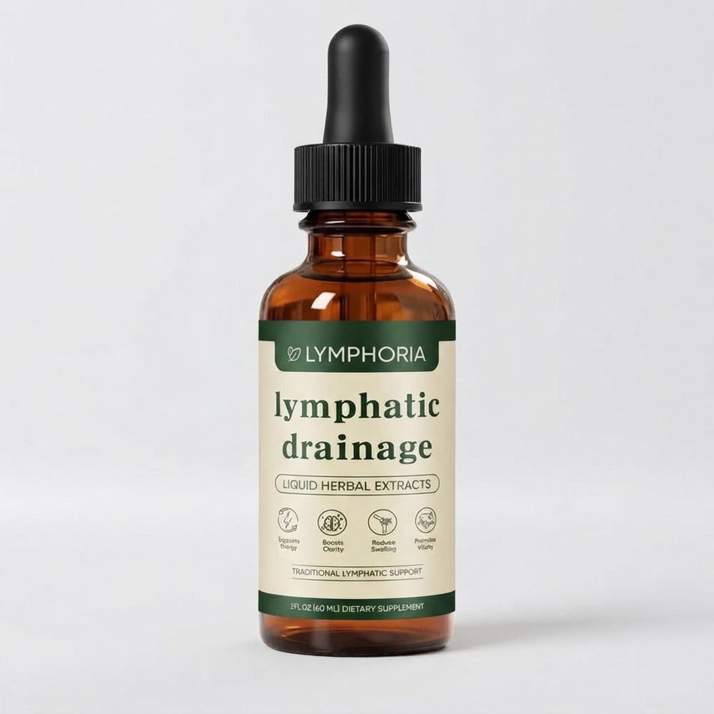 Natural Herbal Lymphatic Drainage Drops