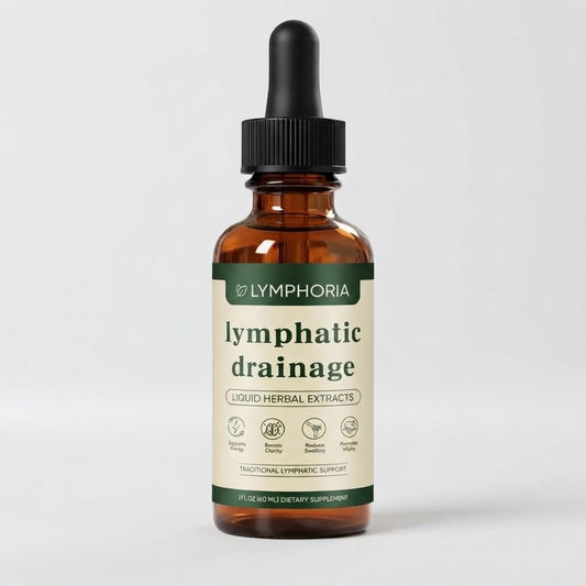 Natural Herbal Lymphatic Drainage Drops
