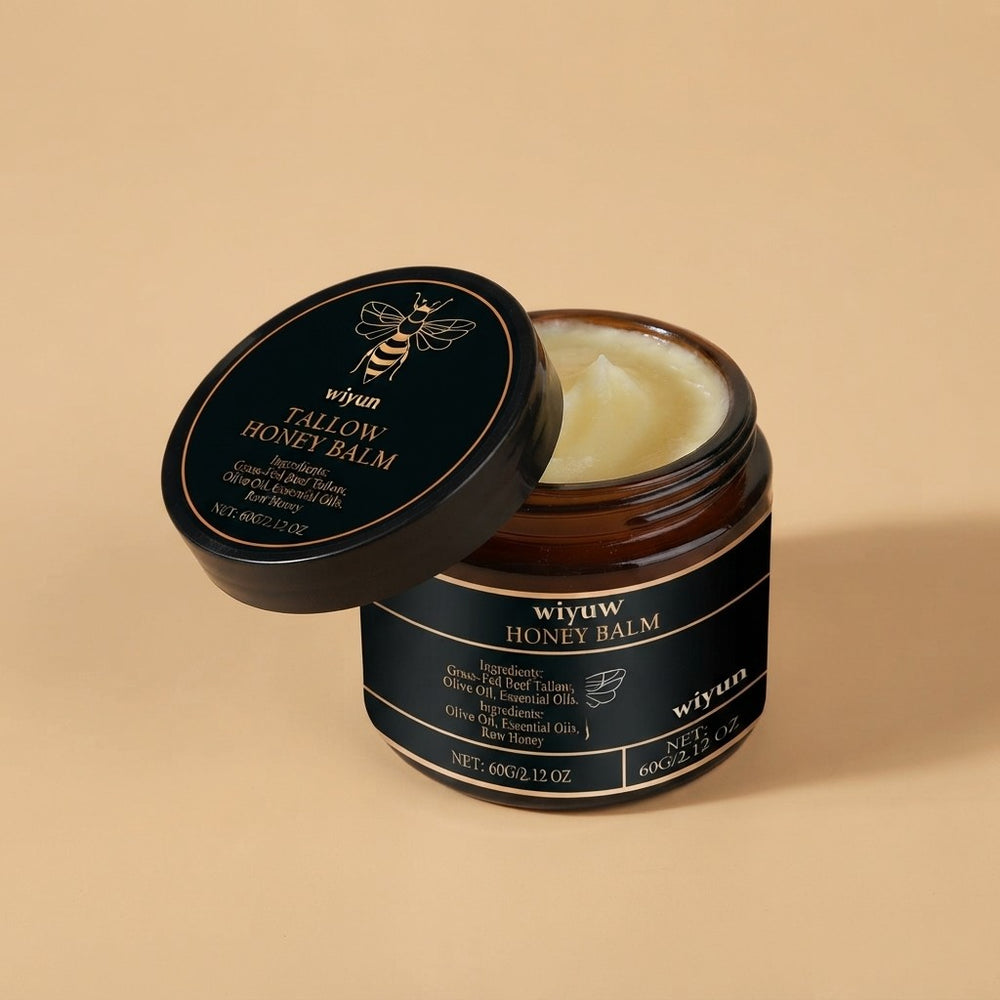 Whipped Beef Tallow Honey Balm