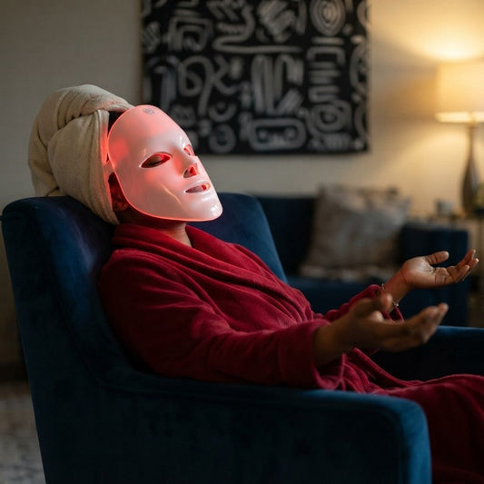 Wireless LED Facial Mask